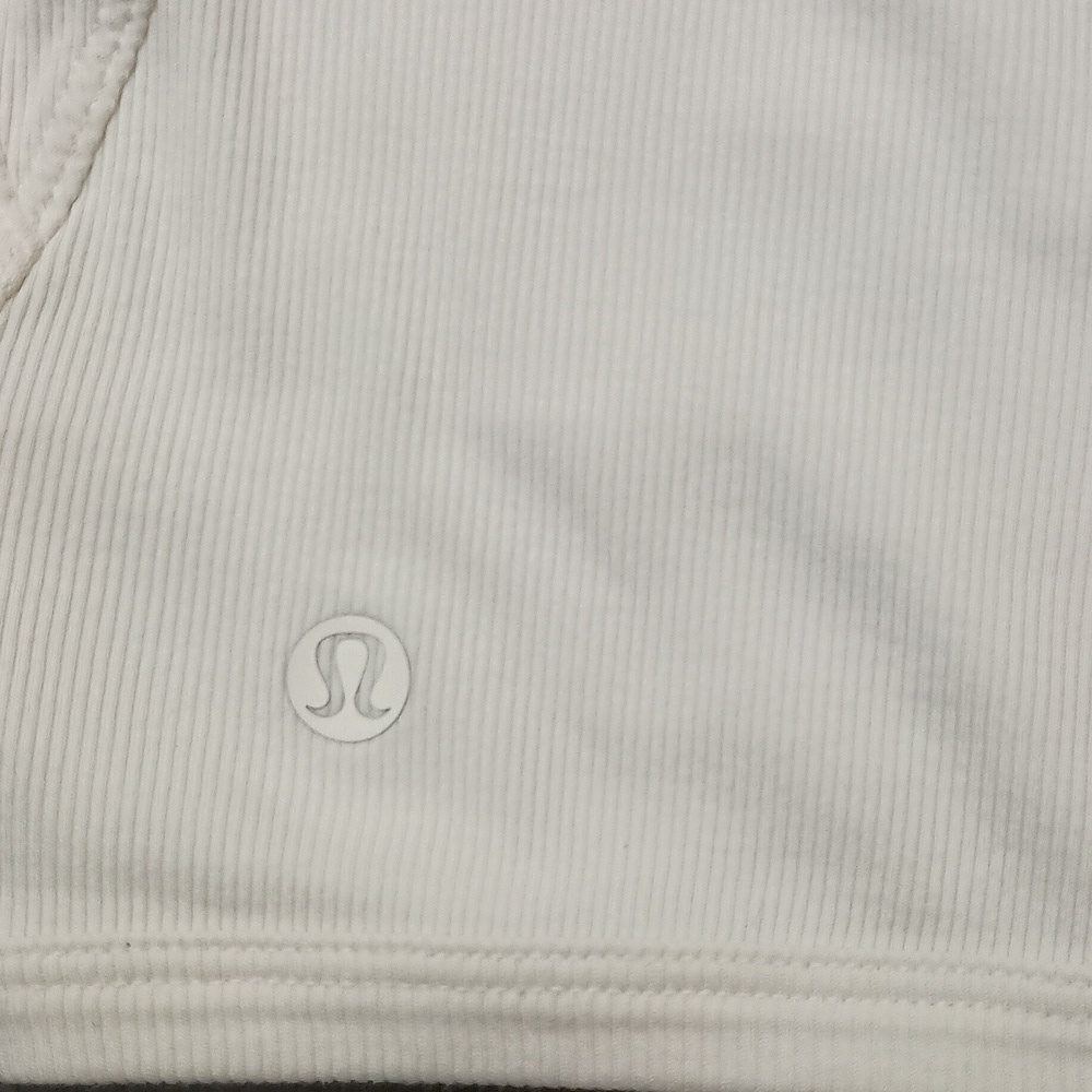 Lululemon Ribbed Crop Tank - Picture 2 of 3